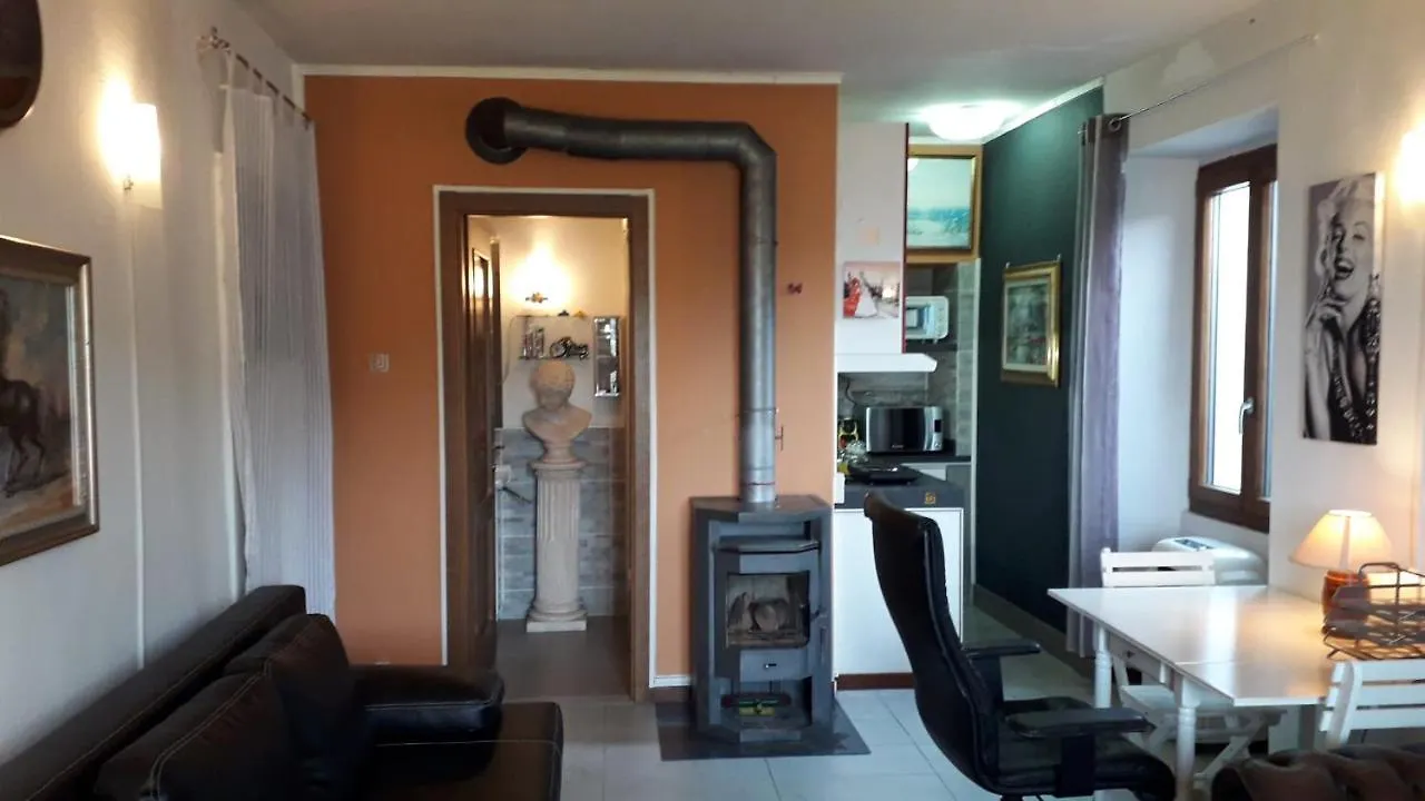 Apartment With Como Lake View - Italy Casasco Intelvi