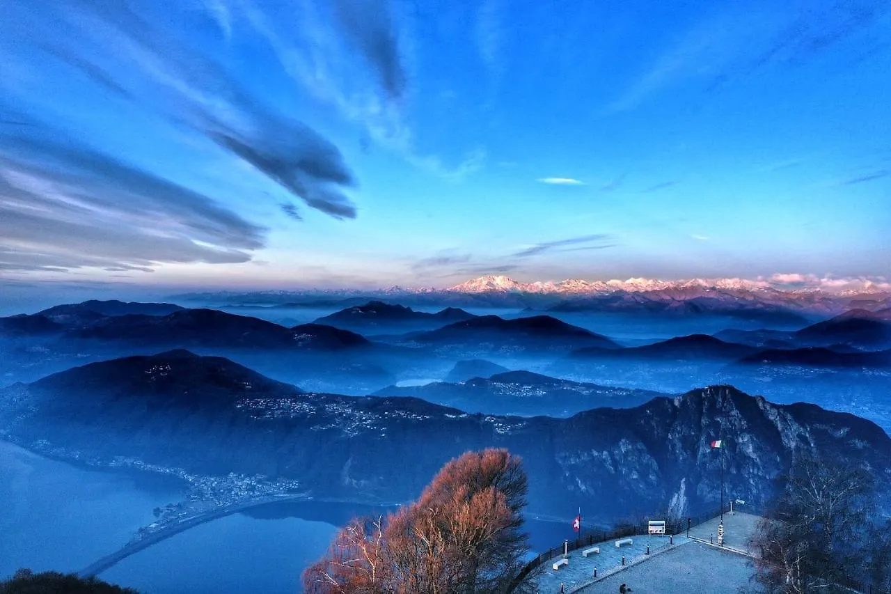 Apartment With Como Lake View - Italy Casasco Intelvi